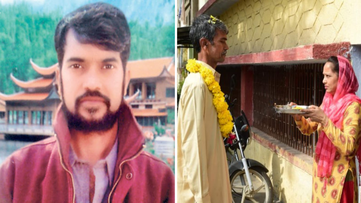 Gujarat man who spent 28 years in Pak jail returns home appeals for govt help