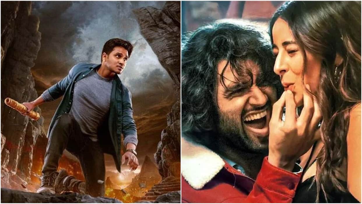 liger and Karthikeya 2 Box Office collection vijay deverakonda film disaster still behind 40 crore mark