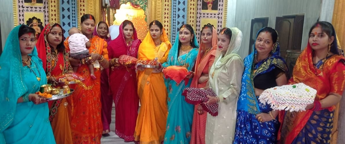Women keep Nirjala fast for unbroken good fortune