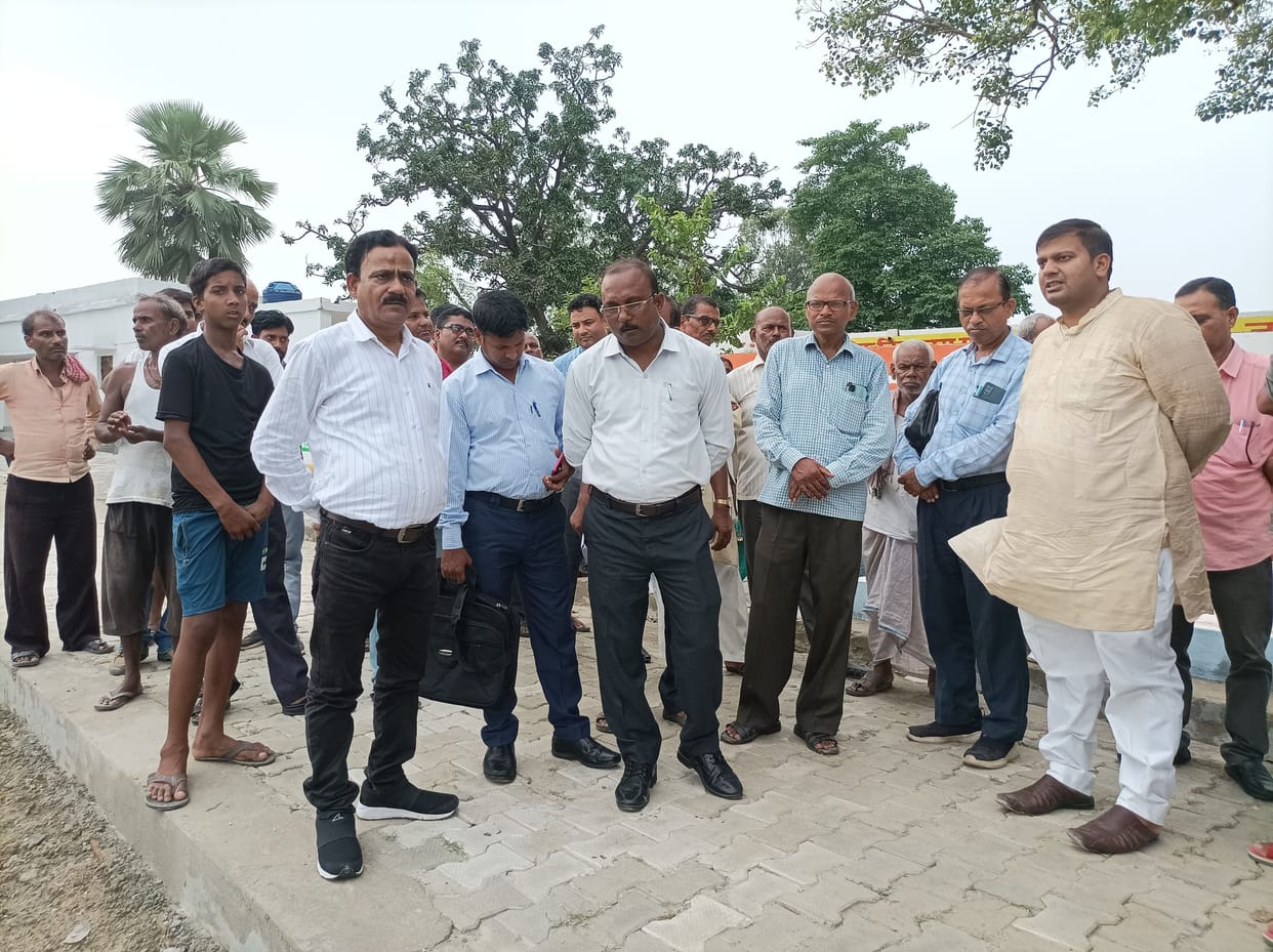 The central team knew the reality of the development of the village