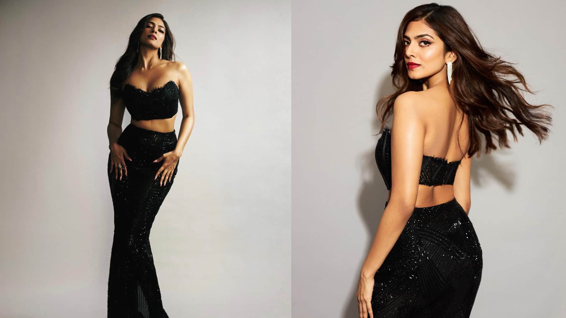 Photos of the day mouni roy hot look red high slit gown kriti sanon bold pics celebrity update in 10 pictures