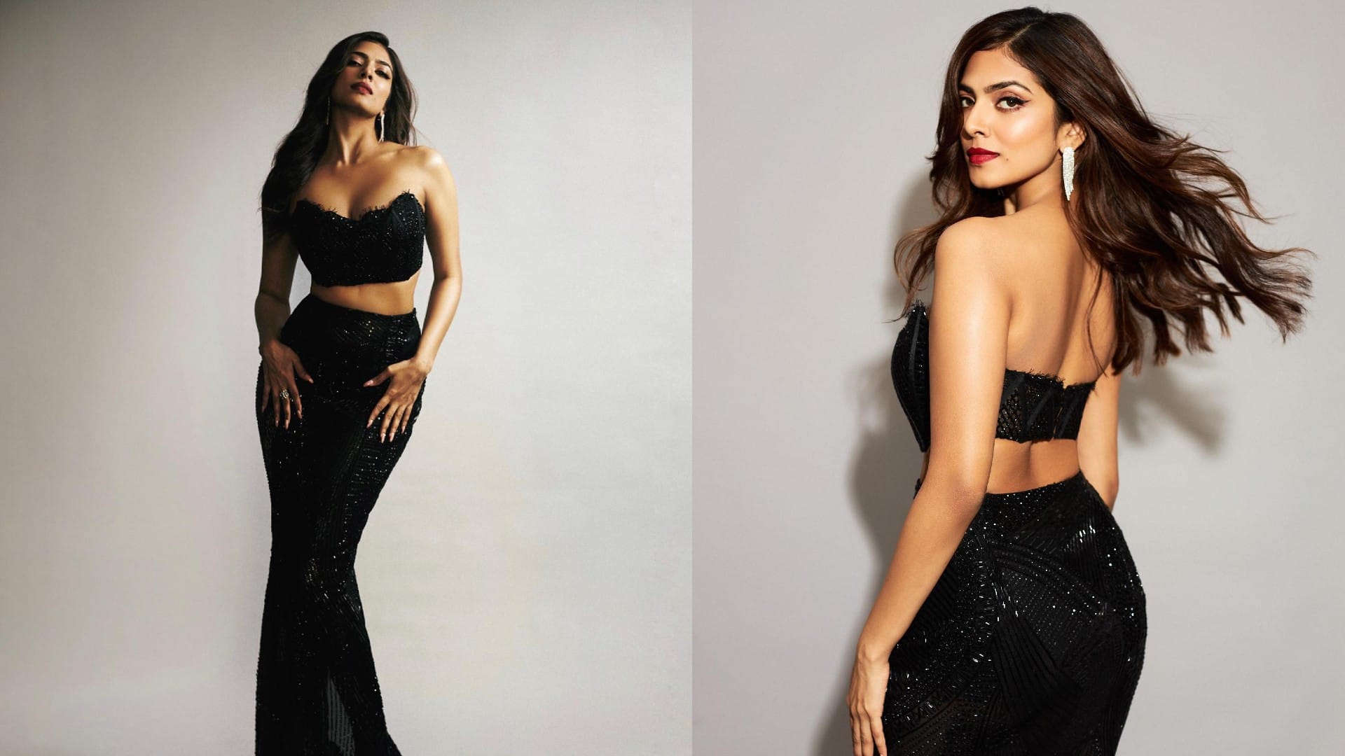 Photos of the day mouni roy hot look red high slit gown kriti sanon bold pics celebrity update in 10 pictures