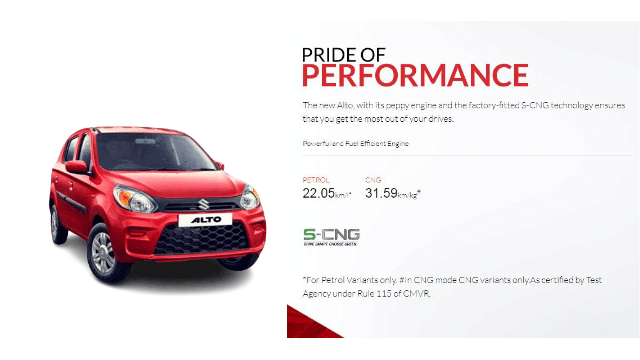 Top 5 best mileage cars under 5 lakh in India