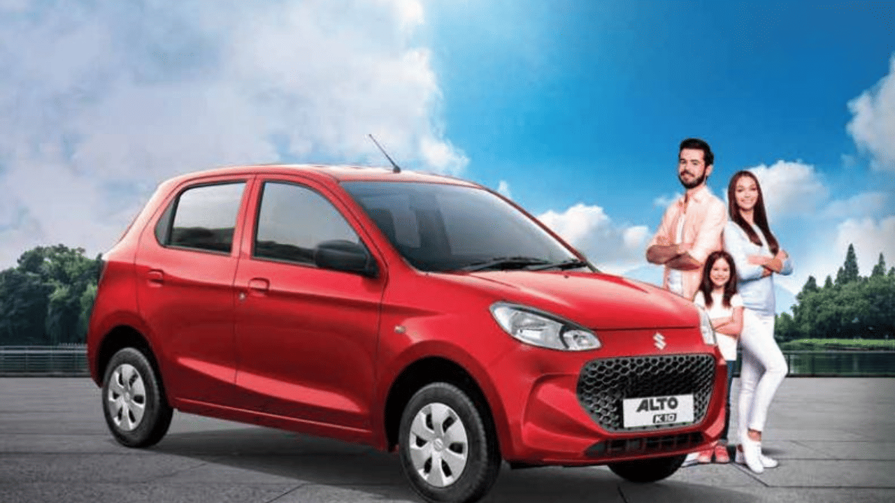 cars are available under five lakh rupees, Maruti alto alto k10 spresso Renault kwid
