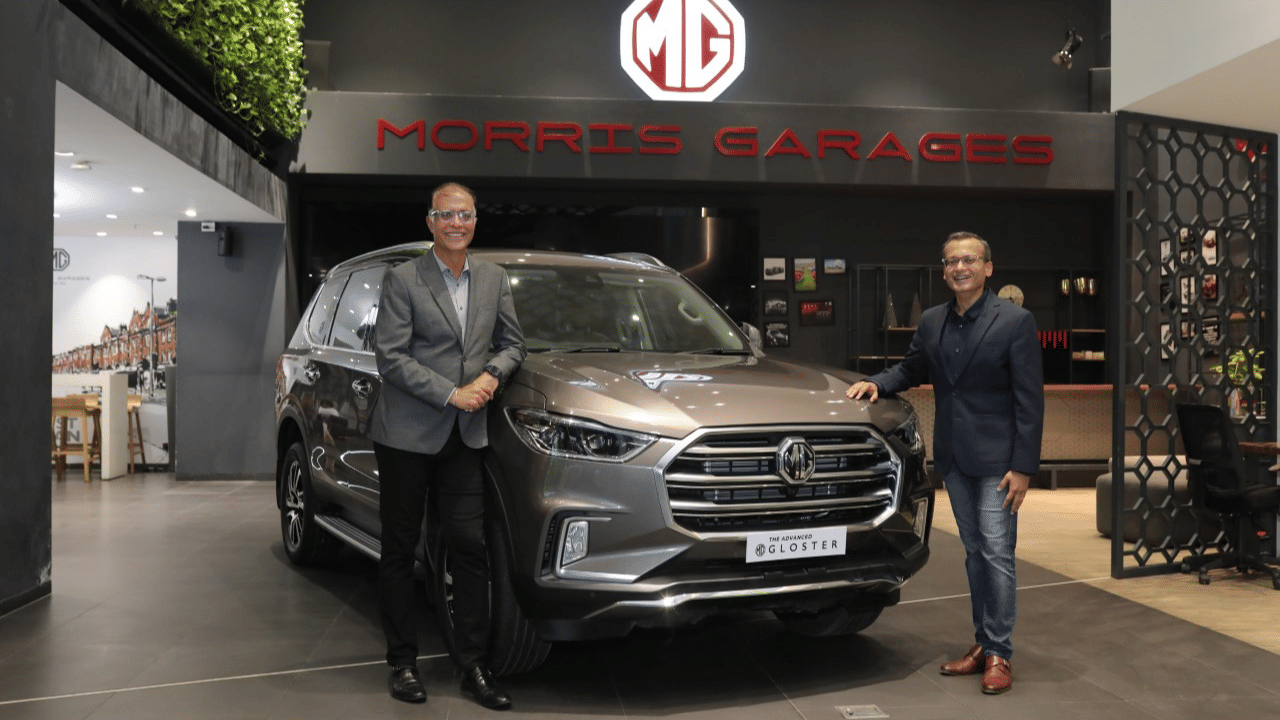 MG Gloster Launch Price Rs 31.99 Lakh – New Features, Colours