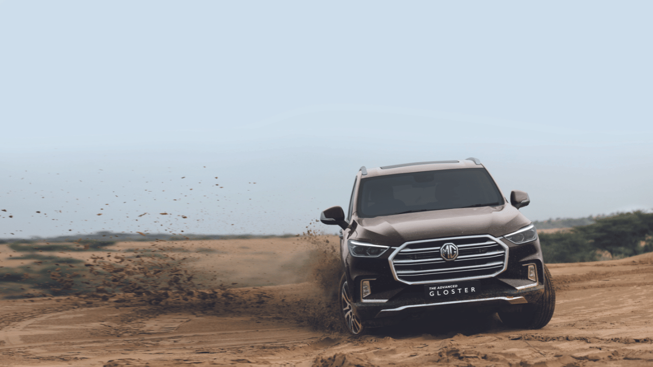 MG Gloster Launch Price Rs 31.99 Lakh – New Features, Colours