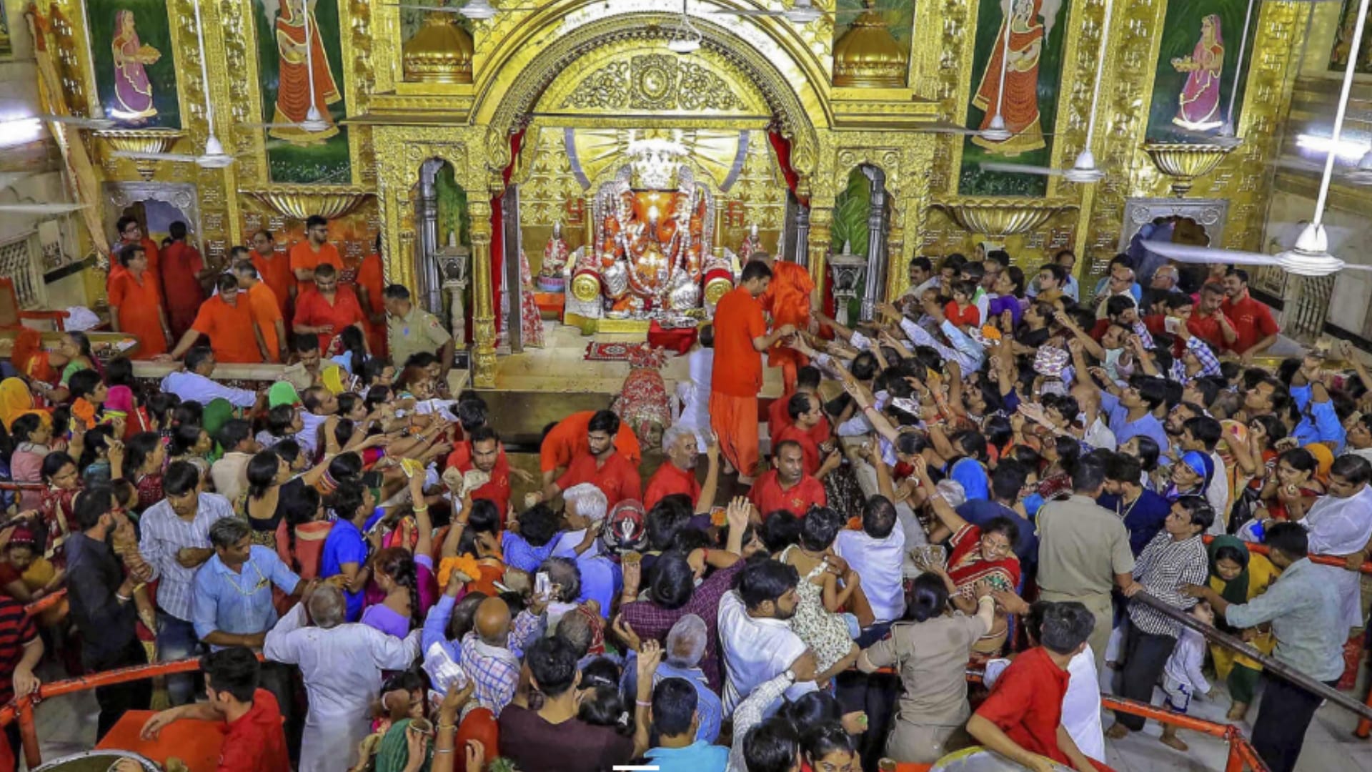 Ganesh Chaturthi 2022 Moti Dungri Ganesh Temple Jaipur