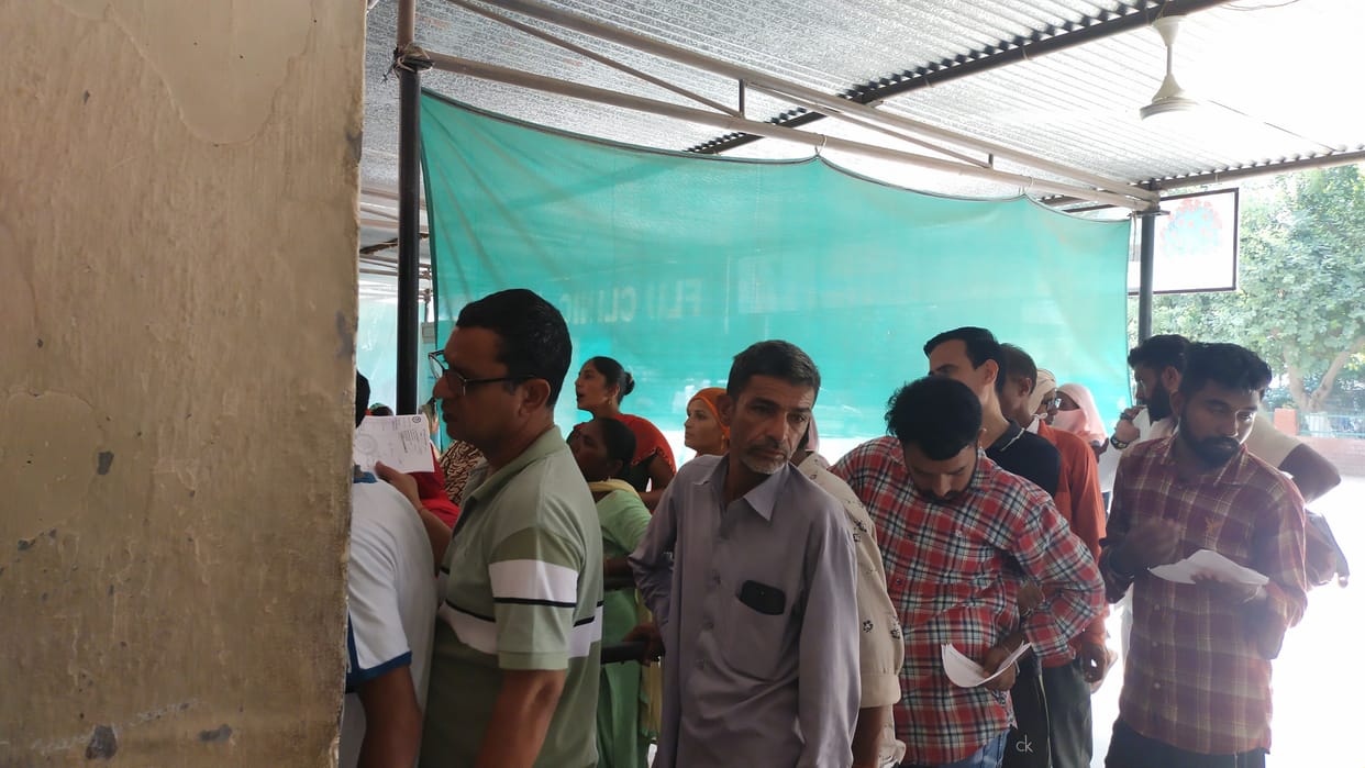 Refuse for medicine, rabies injection ends from seven days