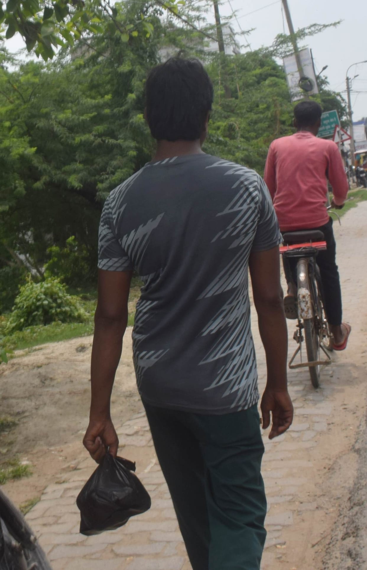 Ban completed two months, still in use polythene