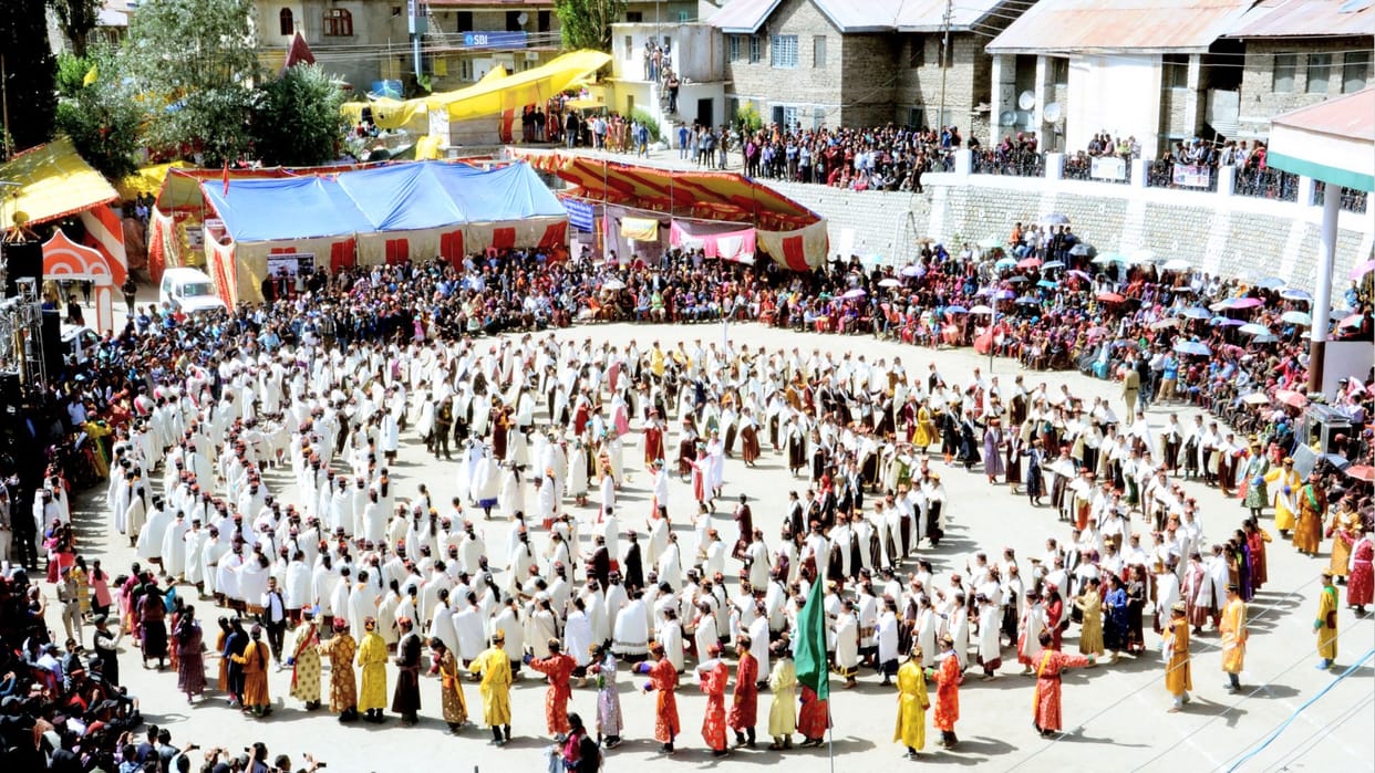 Himachali Nati, a reflection of mountain gaiety