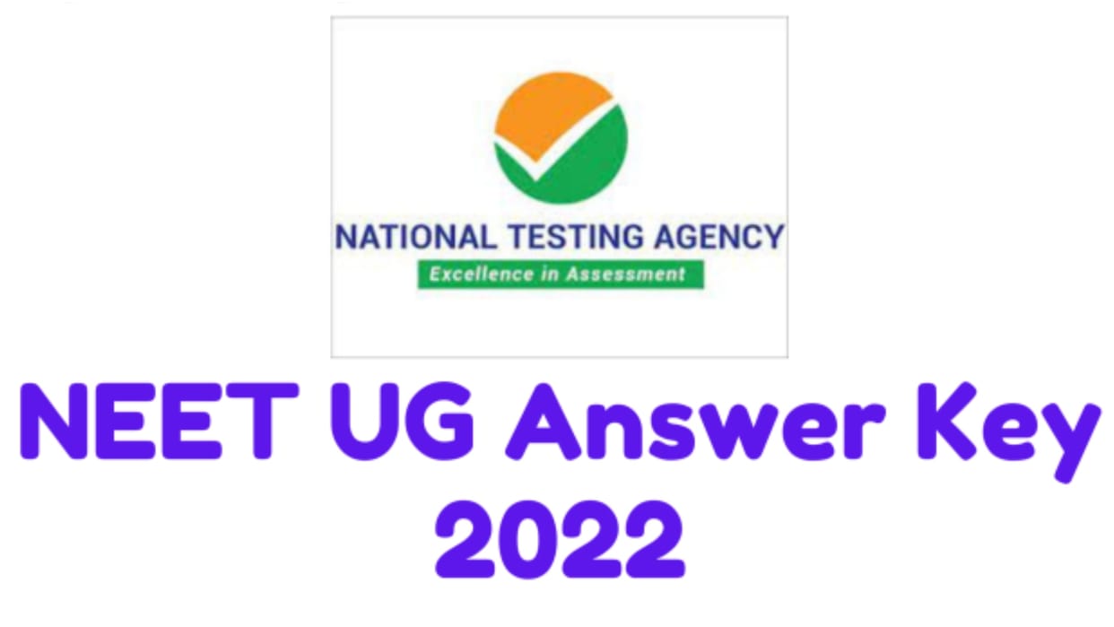 NEET UG Answer Key will release after 12 pm today at neet.nta.nic.in