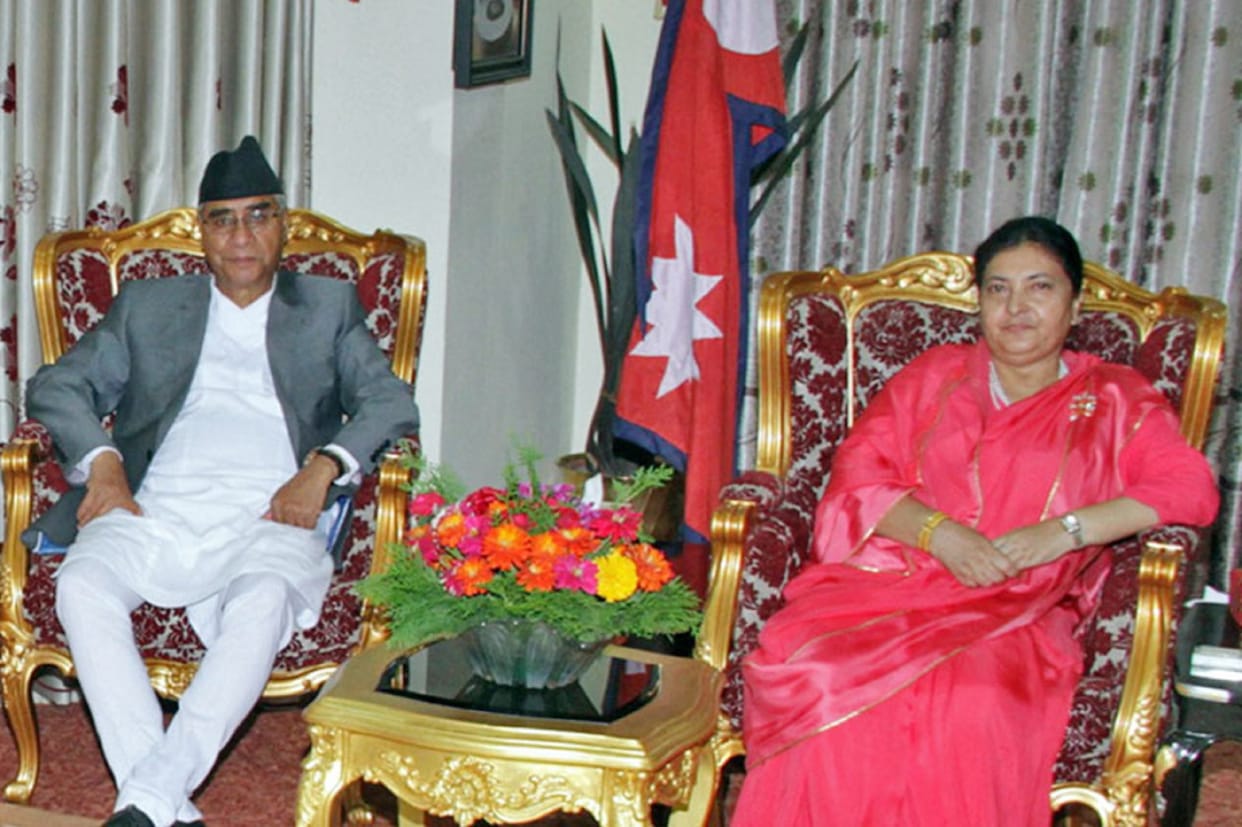 Nepal Election: citizenship bill issue raised after President bidya devi bhandari answer in court