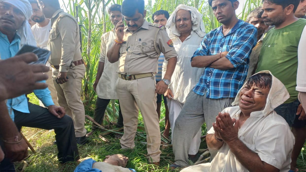 Farmer was attacked and killed with a shovel in a water dispute