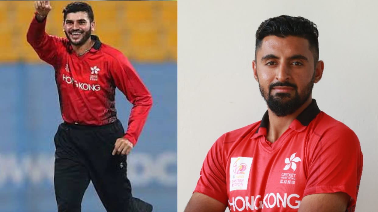 Indian and Pakistan Players are playing for hong kong in Asia Cup 2022