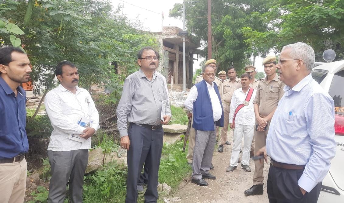 I will come again after 15 days... the problem of road-electricity should be removed