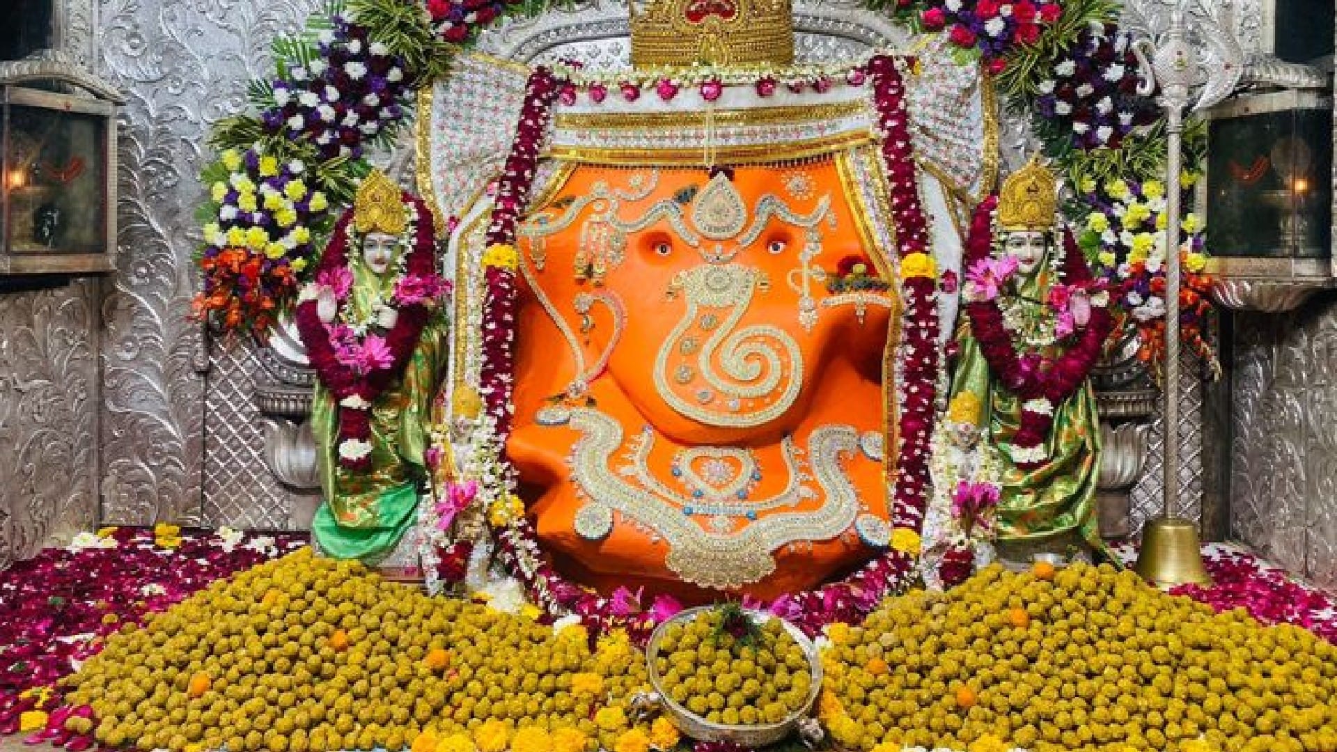 Ganesh Chaturthi 10-day festival starts from today at Khajrana Ganesh Temple in Indore