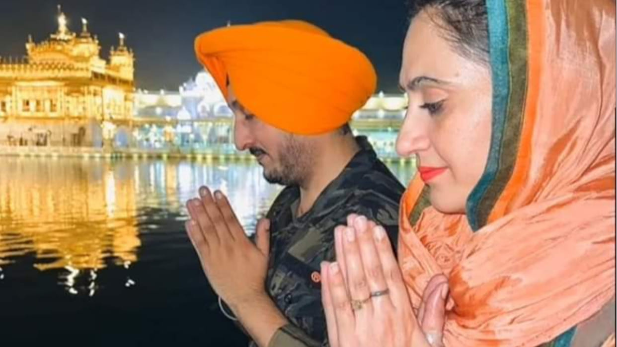 Punjabi Singer Nikku reached Sri Harmandir Sahib for the first time after viral video