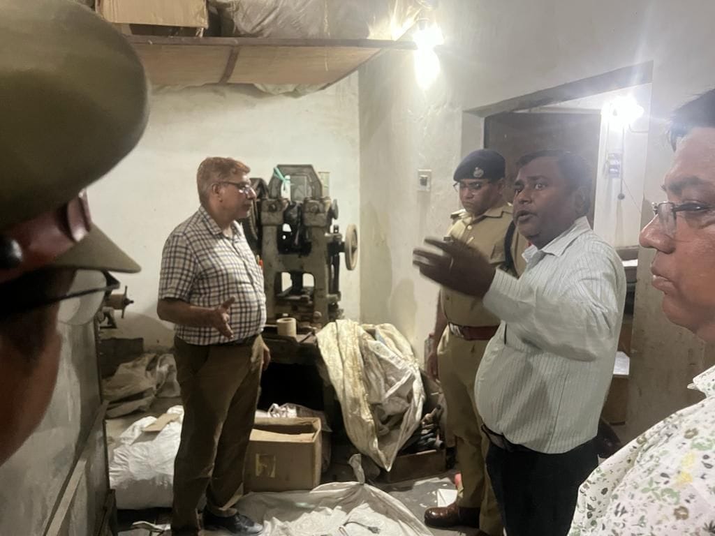 Counterfeit drugs worth Rs 25 lakh caught in Quarsi