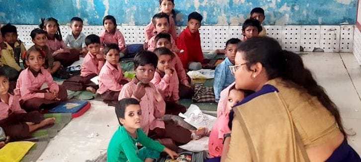 Kanpur Dehat: DM expressed displeasure over the information about not being electrified in Patepur Primary School