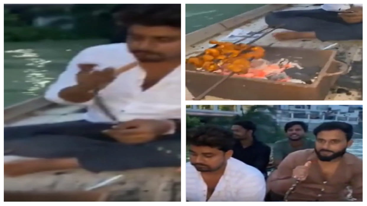 Two arrested for chicken hookah party in Sangam one named accused also included
