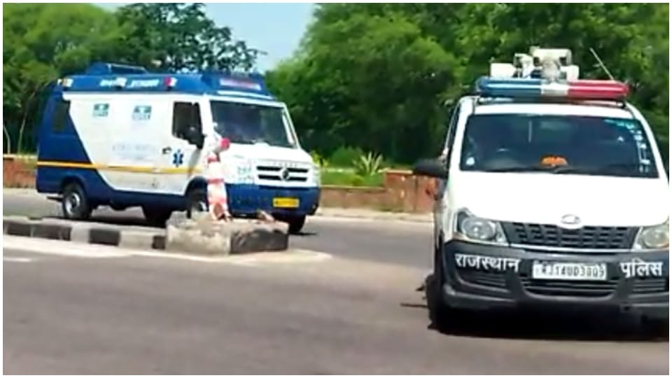 Sikar Retired Army Soldier Donated Organs In Jaipur Heart Transplanted