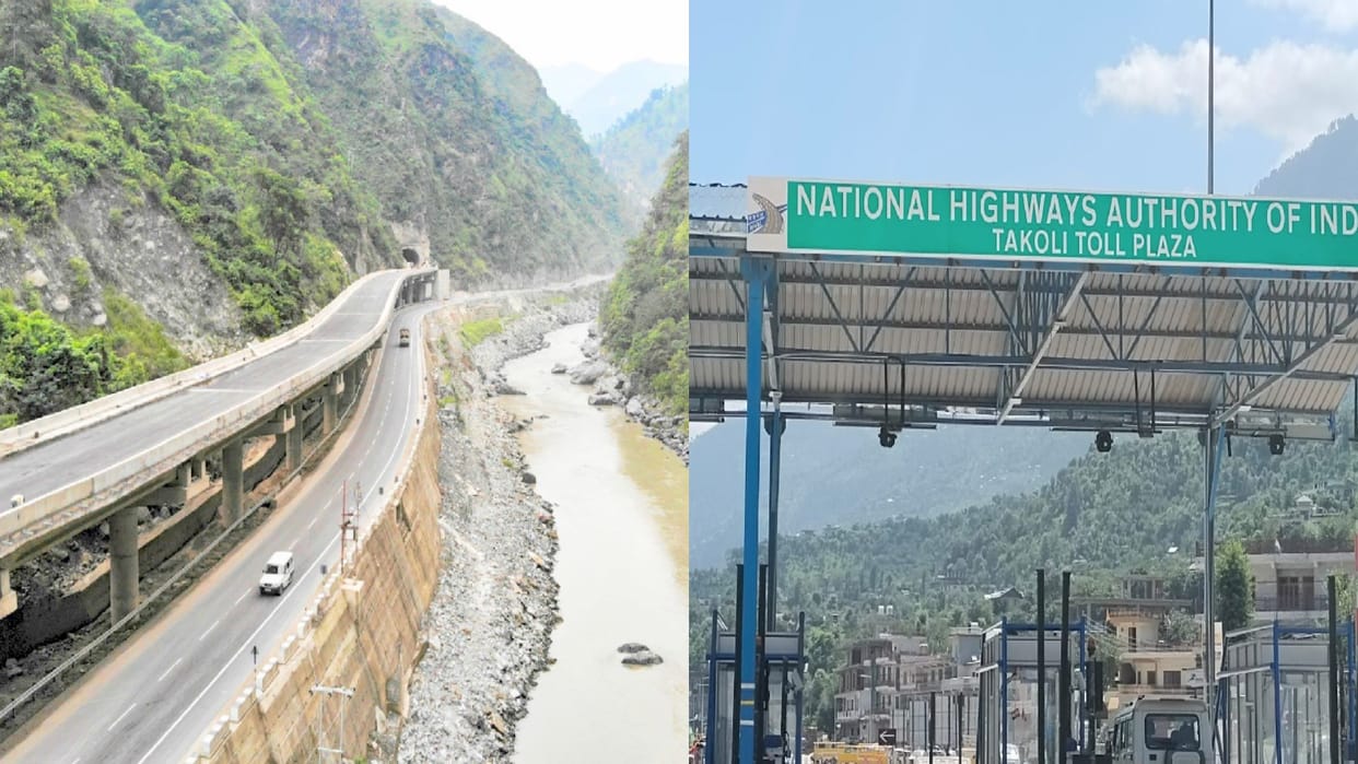 Kullu Fourlane will start from Pandoh by December, toll will be charged in Takoli