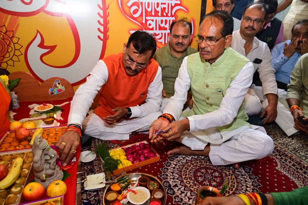 MP News: BJP will prepare strategy for 2023 in new temporary office, 3 losers in 6 elections in current office
