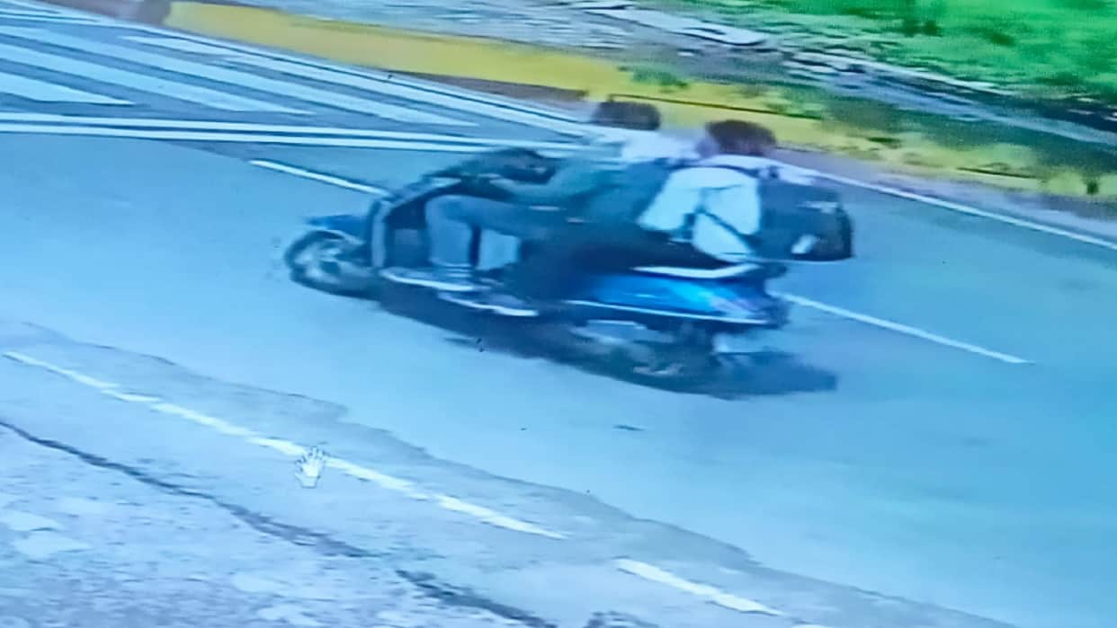 Crime in Meerut: miscreants reached Saket by scooty After crossing five police stations, imprisoned in CC