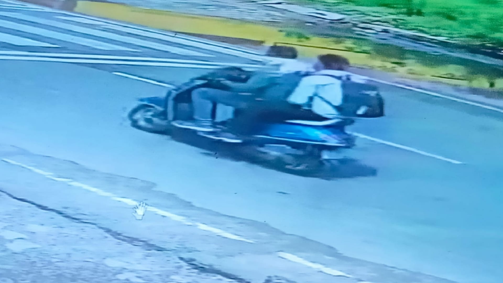 Police get vital evidence by CCTV in case of wife and son murder of PNB bank manager