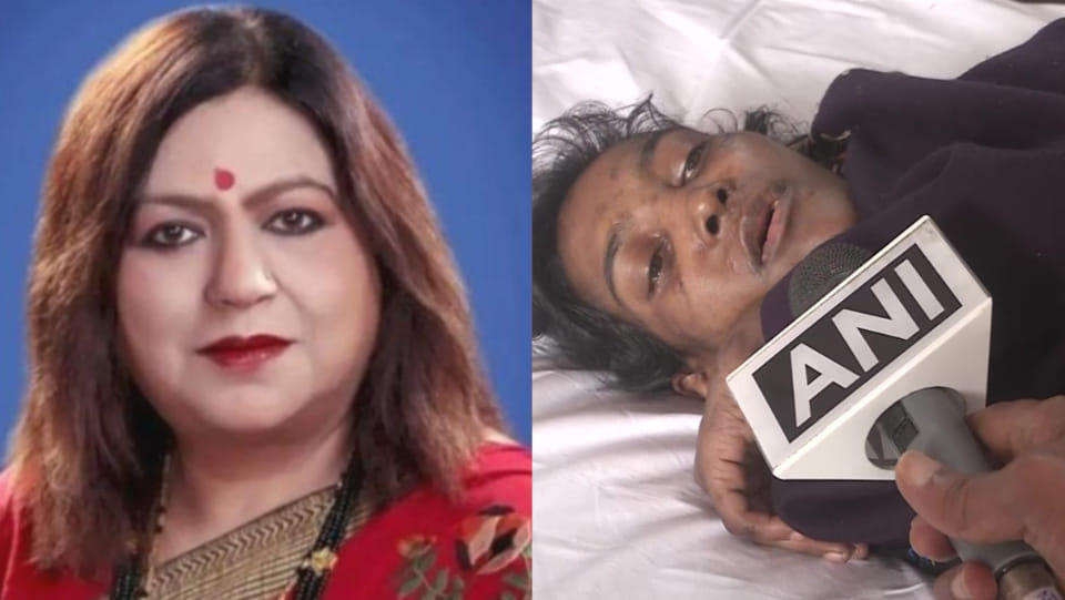 Seema Patra Arrested Expelled From Bjp, Holding a Handicapped Maid Hostage in Ranchi