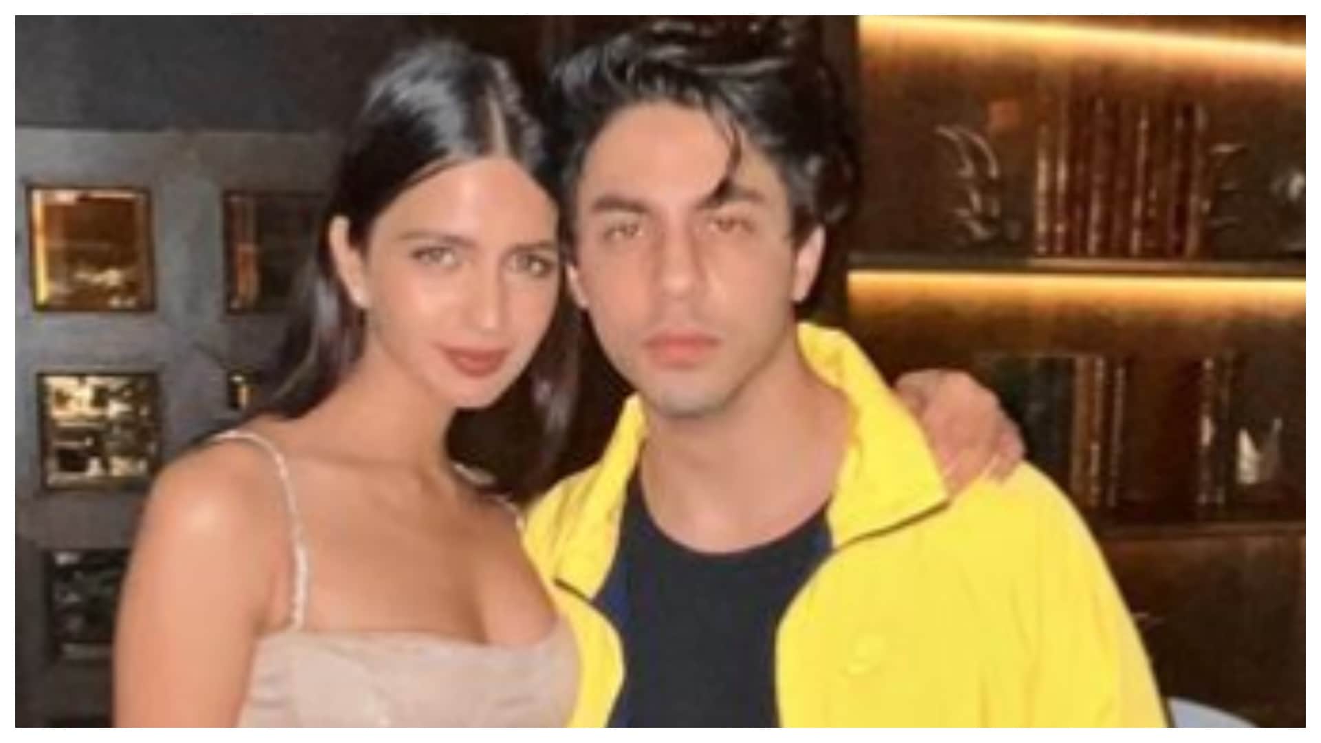 Shah Rukh Khan son Aryan Khan parties with Katrina Kaif sister Isabelle at Shruti Chauhan birthday