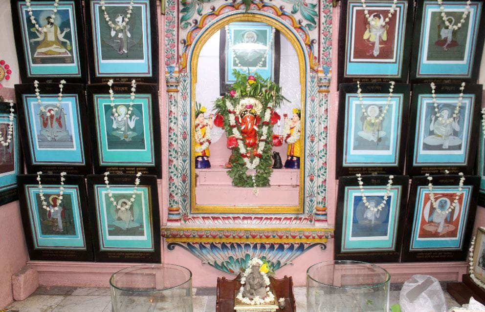 Ganesh Chaturthi 2022 Celebration in baba vishwanath city varanasi laal baag ke raja see photos