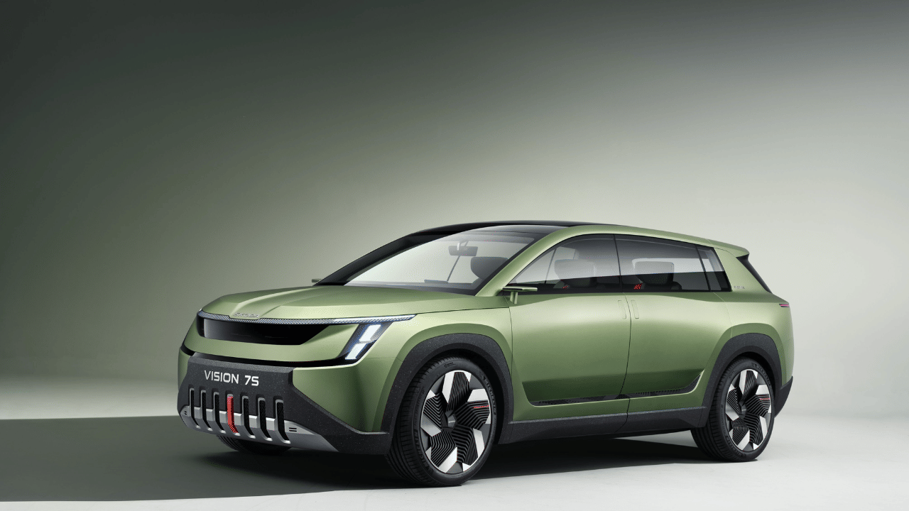 New Skoda Vision 7S concept revealed: price, specs