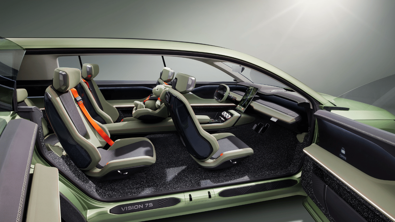 New Skoda Vision 7S concept revealed: price, specs