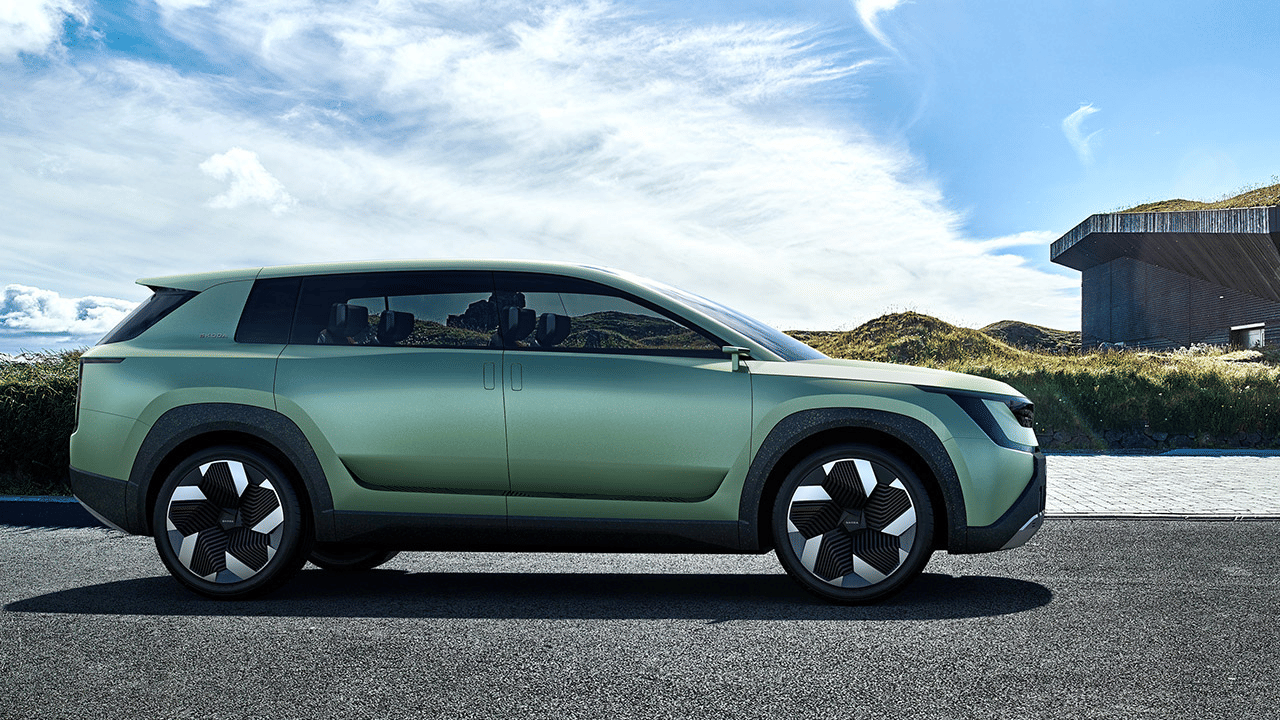 New Skoda Vision 7S concept revealed: price, specs