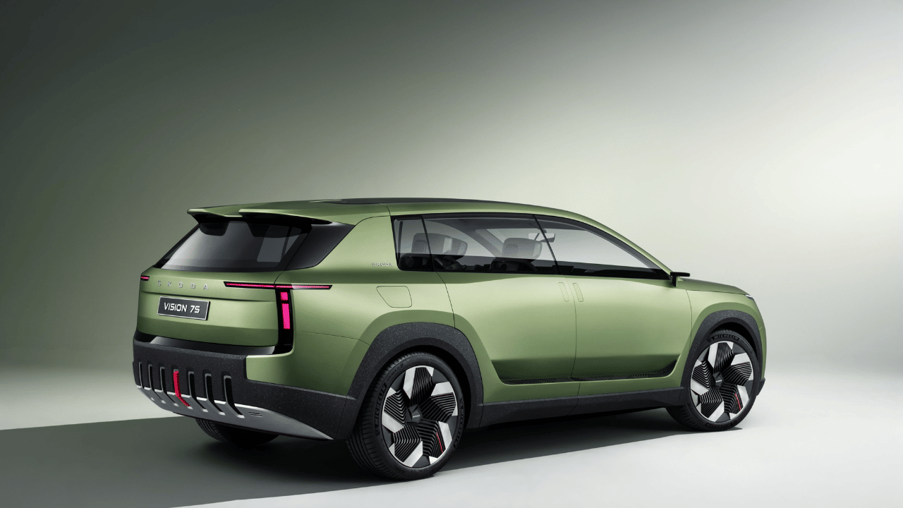 New Skoda Vision 7S concept revealed: price, specs