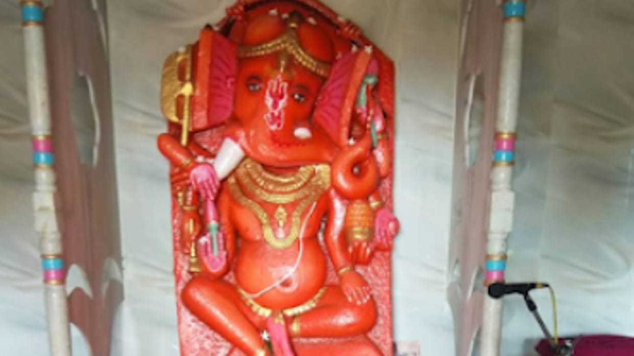 Ganesh Utsav: The only idol of octagonal Ganesh is in Madhya Pradesh, the idol is 500 years old