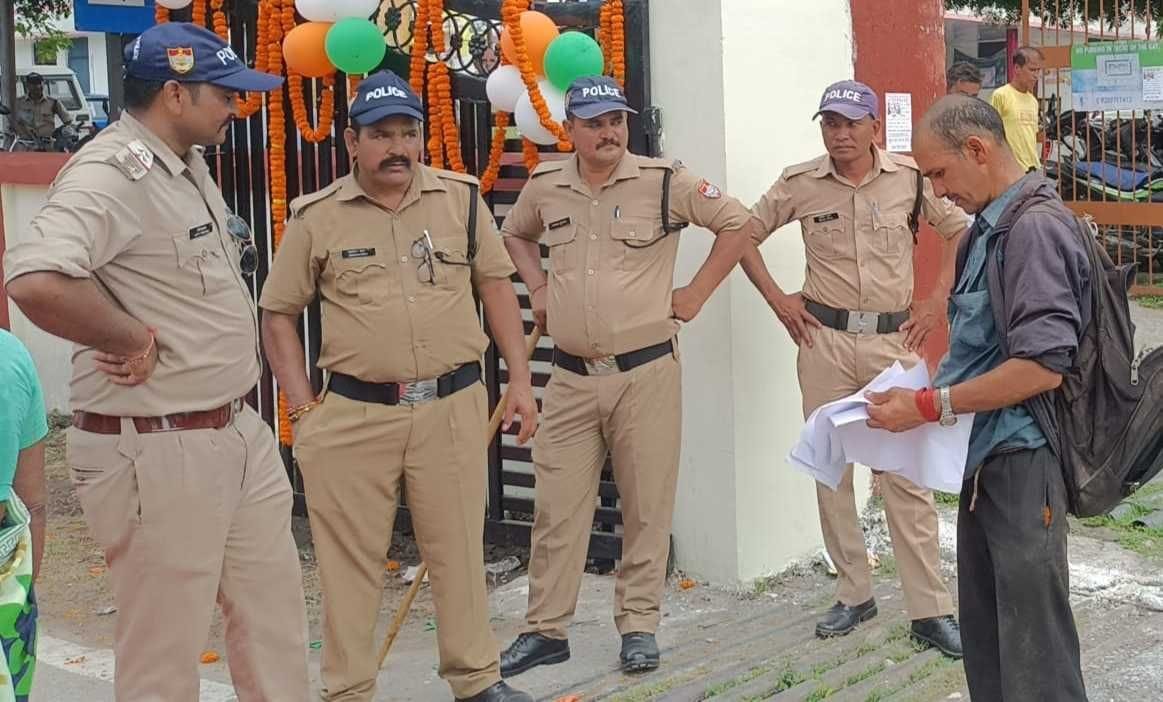 Gyapan To CM Dhami in Tanakpur