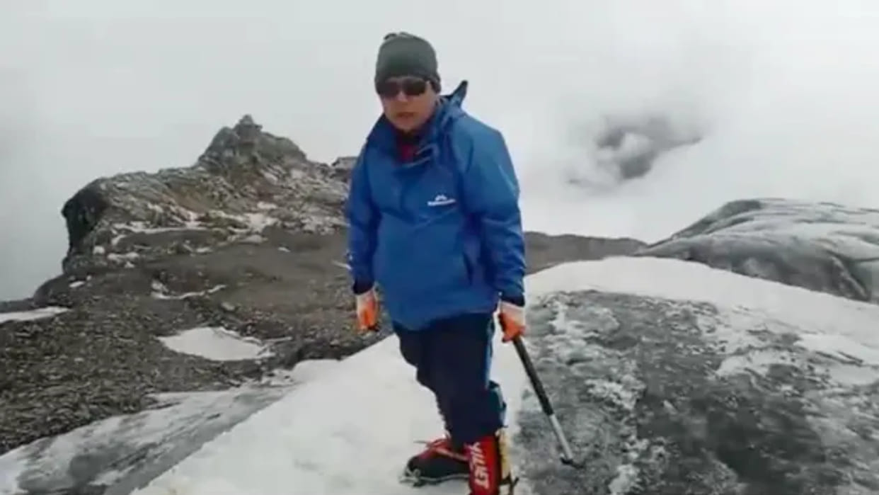 Mount Everest Winner Tapi Mra missing from last two week army helicopter reached at camp 1