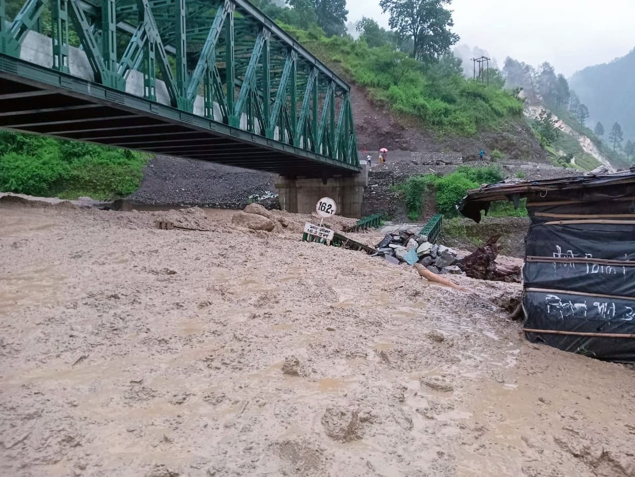 Baley Brodge Damage in Nachani