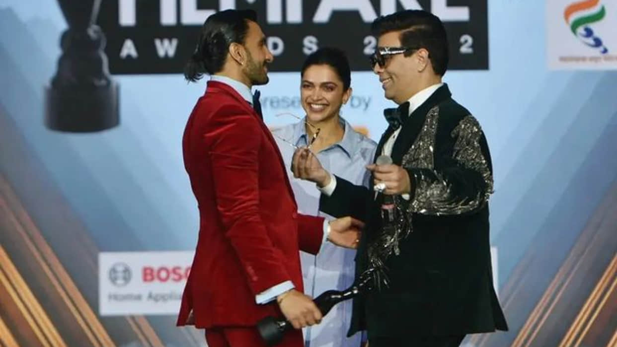 deepika padukone ditched red carpet gown wear oversized shirt with boyfriend jeans