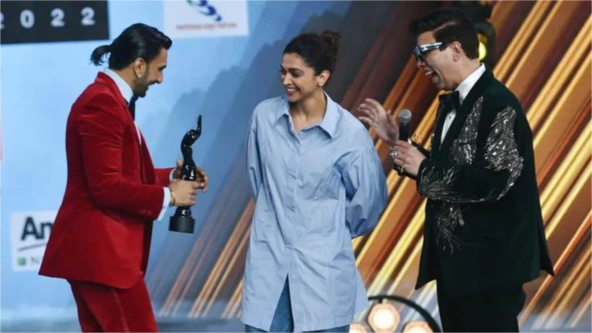 deepika padukone ditched red carpet gown wear oversized shirt with boyfriend jeans
