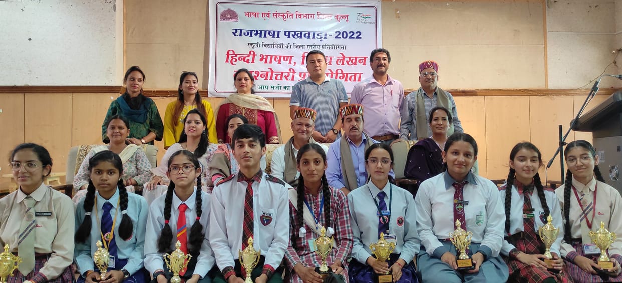 Krutika in speech and Amrita winner in essay