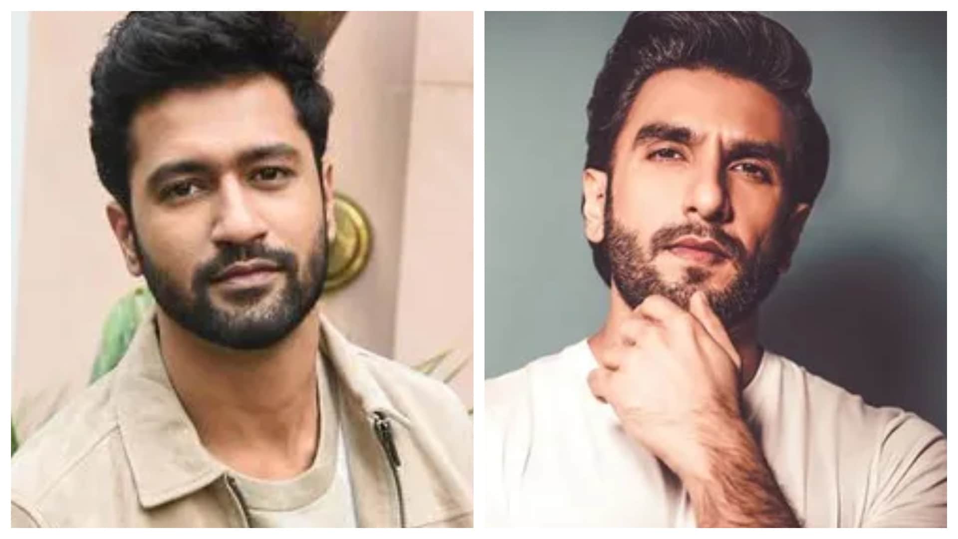 ranveer singh comment on vicky kaushal katrina kaif wedding in filmfare award funnny video viral
