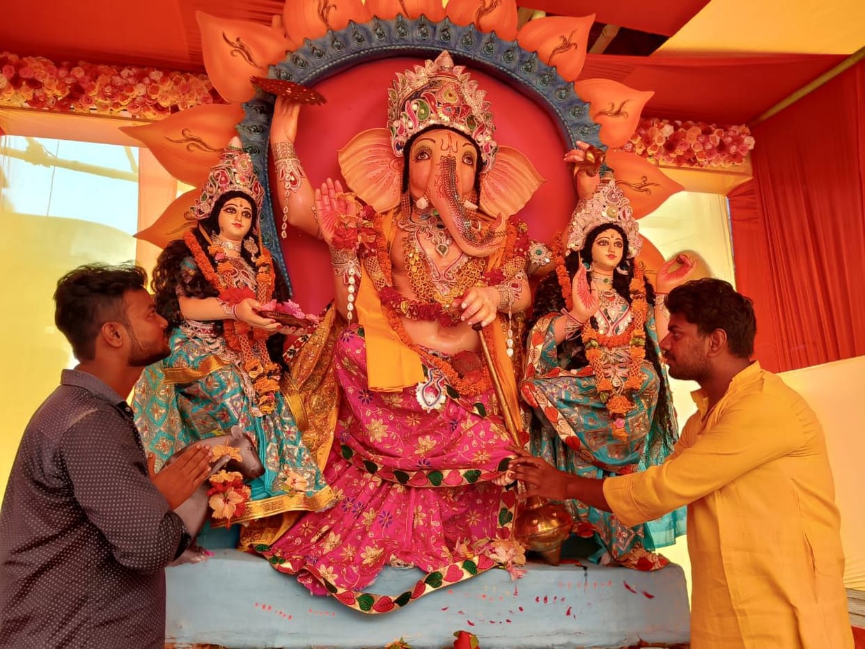 Ganesh Chaturthi: Worship of Vighnaharta Ganpati begins