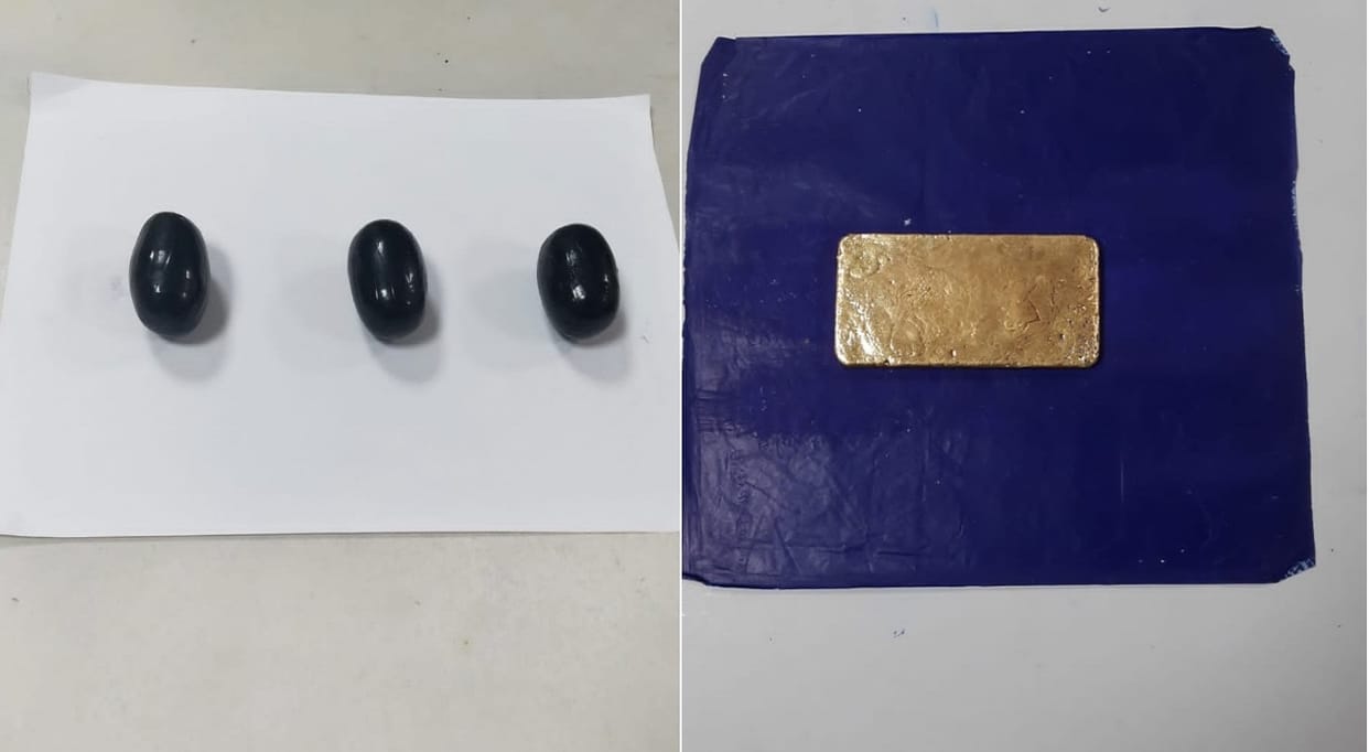Gold worth RS 34 lakhs hidden in private part caught at Varanasi airport