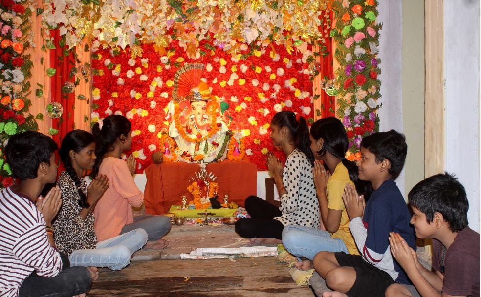 Ganesh Chaturthi 2022 Celebration in baba vishwanath city varanasi laal baag ke raja see photos