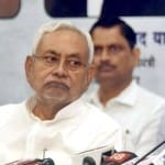 तेलंगाना के सीएम केसीआर और बिहार के सीएम नीतीश कुमार।