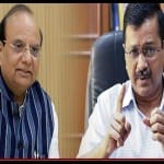 उपराज्यपाल वीके सक्सेना और अरविंद केजरीवाल