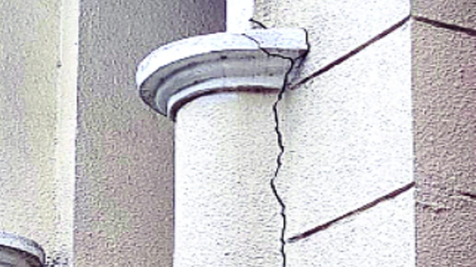 Twin Tower Blast: Cracks in the walls of ATS Village and the seven pillars of Emerald